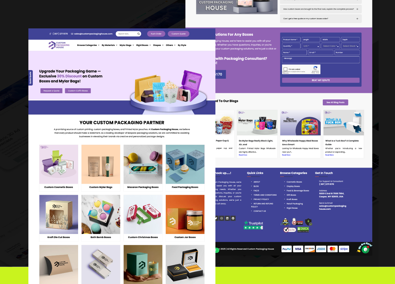 Custom Packing House