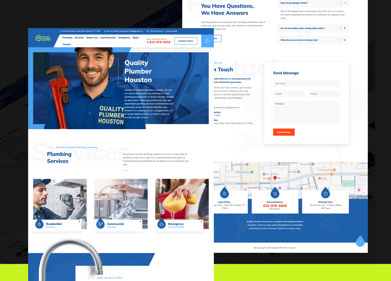 Quality Plumber Houston