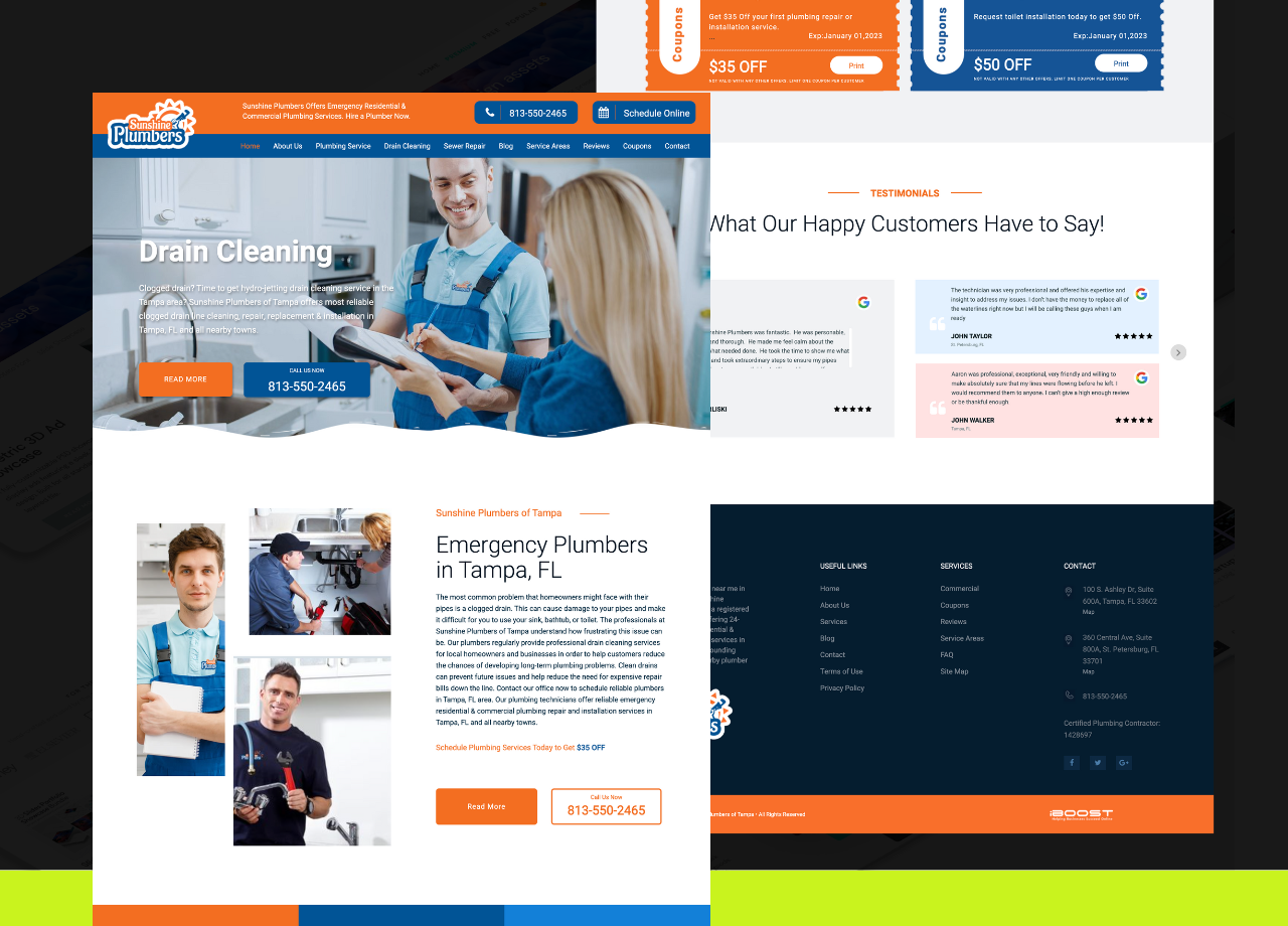 The Sunshine Plumbers